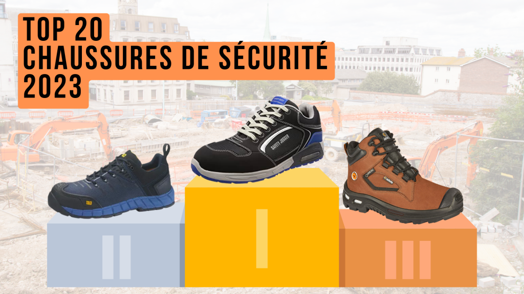 Chaussures de sécurité légères : comment les choisir ?